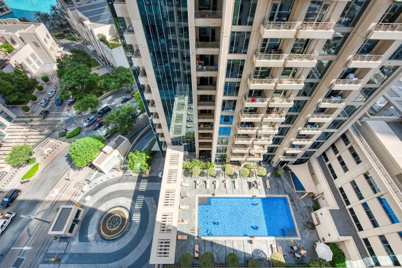 Rh- Blvd Central, Downtown, Studio Near Dubai Mall, Burj Khalifa Apartamento